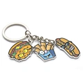 custom enamel keyrings